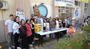 Uludağ Üniversitesi TBMYO’da Yıl Sonu Proje Şenliği Gerçekleşti