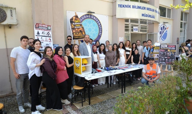 Uludağ Üniversitesi TBMYO’da Yıl Sonu Proje Şenliği Gerçekleşti