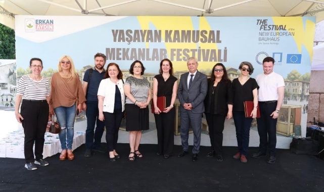 Yaşayan Kamusal Mekanlar Festivali Bursa’da Kapılarını Açtı