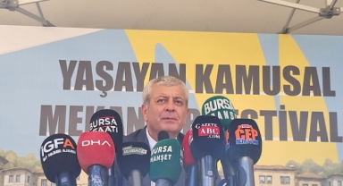 Yaşayan Kamusal Mekânlar Festivali Bursa'da Yoğun Katılımla Gerçekleştirildi