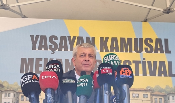 Yaşayan Kamusal Mekânlar Festivali Bursa'da Yoğun Katılımla Gerçekleştirildi