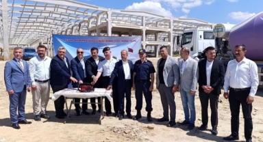Yenişehir’de Jandarma Hizmet Binasının Temeli Atıldı