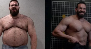 YouTuber Tuna Tavus 6 Ayda 70 Kilo Verdi! Son Hali Görenleri Şaşırttı