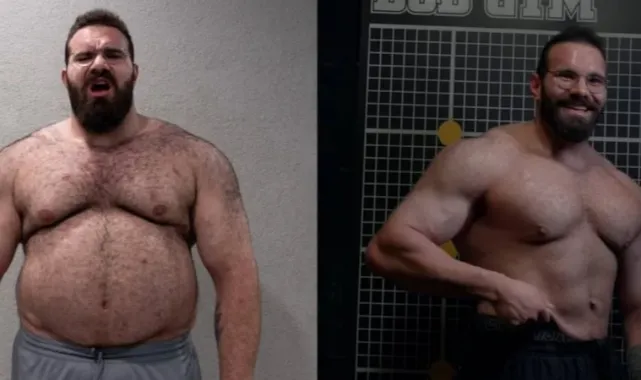 YouTuber Tuna Tavus 6 Ayda 70 Kilo Verdi! Son Hali Görenleri Şaşırttı