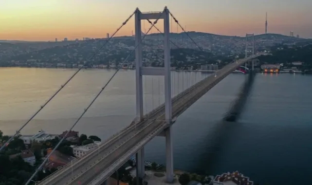 15 Temmuz Şehitler Köprüsü Trafiğe Kapatıldı! İşte Açılış Saati