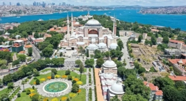 Ayasofya'nın Yeniden İbadete Açılışının Üzerinden 6 Yıl Geçti