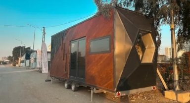 Bali'de Tatildeydi! 1,65 Milyon Liralık Tiny House'u Çalındı 