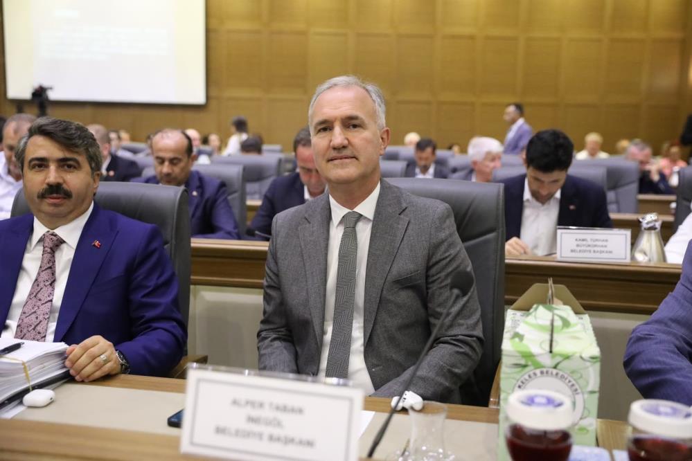 Başkan Taban'dan Büyükşehir'e Metrobüs ve Hafriyat Teşekkürü