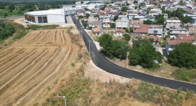 Bursa Büyükşehir’den İnegöl’e Asfalt Hamlesi! Zambak Caddesi Yenileniyor
