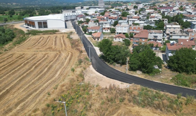 Bursa Büyükşehir’den İnegöl’e Asfalt Hamlesi! Zambak Caddesi Yenileniyor