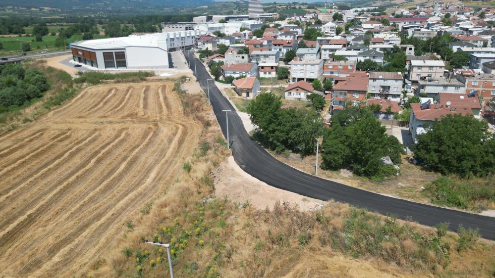 Bursa Büyükşehir’den İnegöl’e Asfalt Hamlesi! Zambak Caddesi Yenileniyor