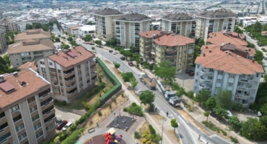 Bursa Büyükşehir’den Üçevler’e Asfalt Hamlesi: Denizciler Caddesi Yenileniyor