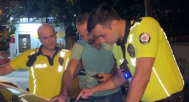 Bursa’da 3.59 Promil Alkollü Bisiklet Sürücüsü Polise Takıldı 