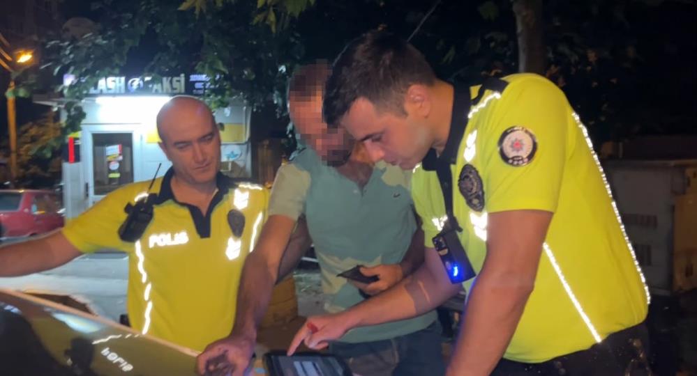 Bursa’da 3.59 Promil Alkollü Bisiklet Sürücüsü Polise Takıldı