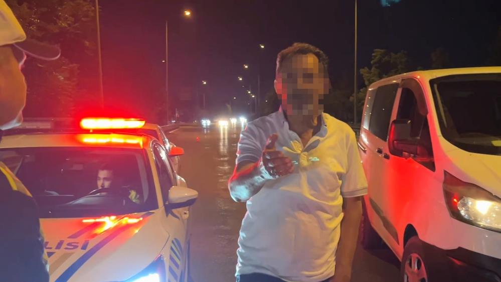 Bursa'da Alkollü Sürücüden Gazeteciye Tehdit
