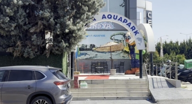 Bursa'da Aquaparkta Feci Kaza! 16 Yaşındaki Görevli 10 Metreden Düştü 