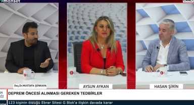 Bursa'da Deprem Masaya Yatırıldı: