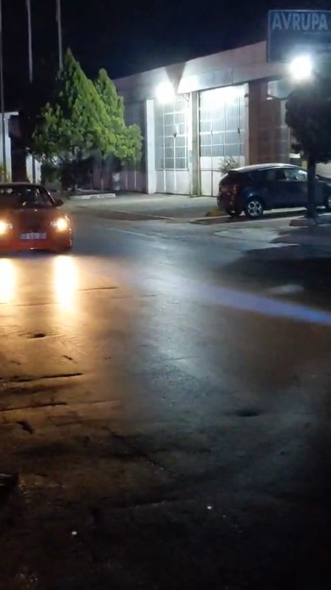 Bursa’da Drift Terörü: Bekçilerin ‘Dur’ İhtarına Uymayan Sürücüye 561 Bin Lira Ceza