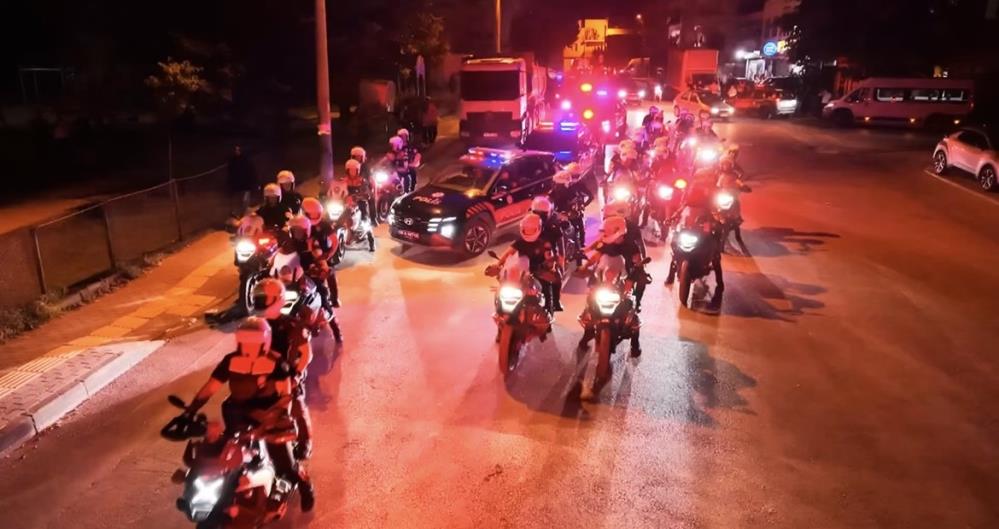 Bursa’da Huzur Operasyonu