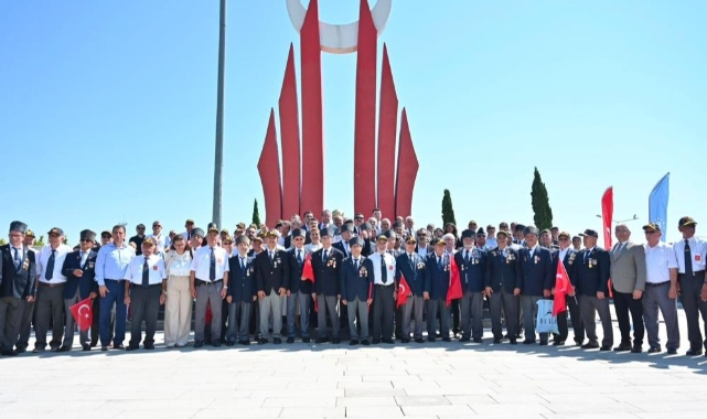 Bursa'da Kıbrıs Barış Harekatı'nın 52. Yılına Anlamlı Anma 