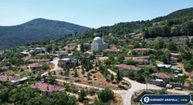 Bursa’da kırsal yollara 45 kilometrelik yenileme