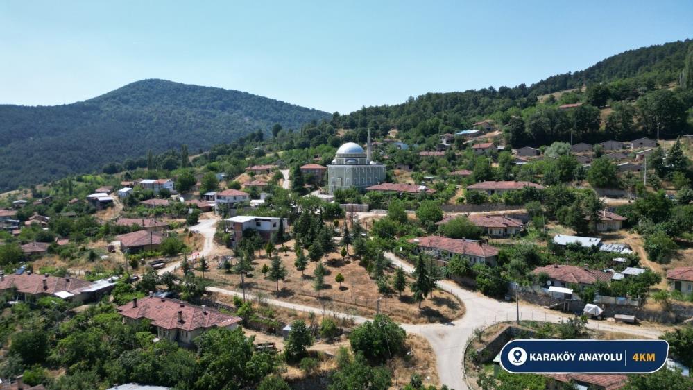 Bursa’da kırsal yollara 45 kilometrelik yenileme