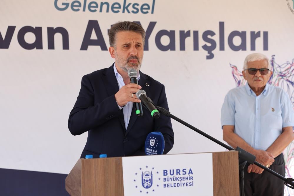 Bursa'da Rahvan At Yarışları Heyecanı! Türkiye Şampiyonası İçin Güçlü Mesaj 