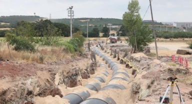 Bursa'da Sular Yeniden Verilmeye Başlandı 