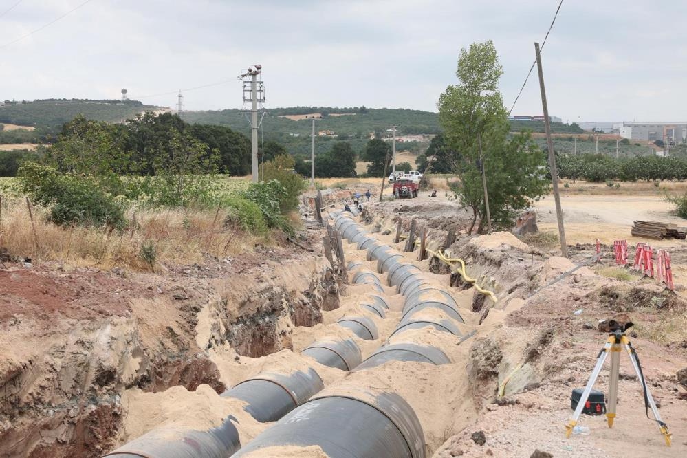 Bursa'da Sular Yeniden Verilmeye Başlandı