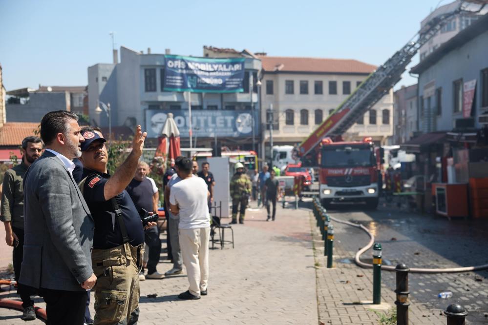 Bursa İtfaiyesi Haziran Ayında 2 Bin 749 Olaya Müdahale Etti