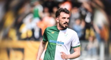 Bursaspor'da Hakkı Türker ile Yollar Ayrıldı