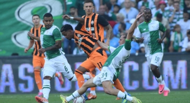 Bursaspor, Dev Rakibi Shakhtar Donetsk Karşısında Geçer Not Aldı 
