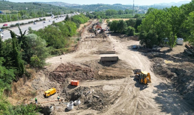 BUSKİ'den Osmangazi'ye Dev Altyapı Yatırımı! Yeni Atıksu Hattı Yapılıyor