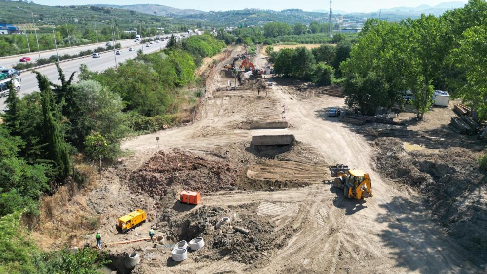 BUSKİ'den Osmangazi'ye Dev Altyapı Yatırımı! Yeni Atıksu Hattı Yapılıyor