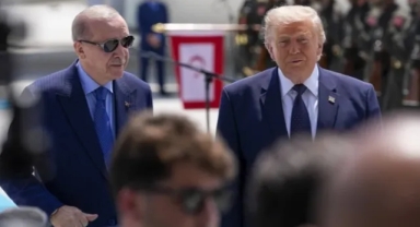 Cumhurbaşkanı Erdoğan, ABD Başkanı Donald Trump'ı Ankara'da Resmi Törenle Karşıladı