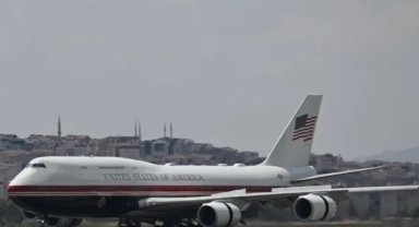 Donald Trump Ankara'da