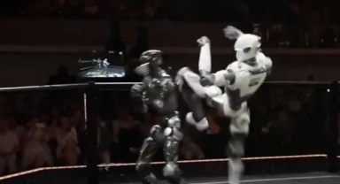 Dünyanın İlk Robot MMA Turnuvası Çin'de Yapıldı! 1,5 Milyon Dolarlık Ödül Dikkat Çekti