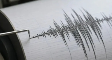 Ege Denizi'nde 4.3 büyüklüğünde deprem