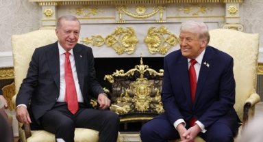Erdoğan ile Trump Beştepe'de Bir Araya Geldi! 
