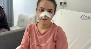 Eşinin Isırarak Kopardığı Burnu Başarılı Ameliyatla Yerine Dikildi 