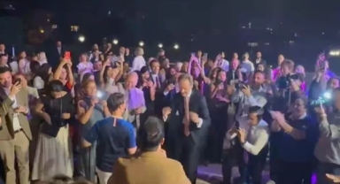 Fransa resepsiyonunda 'Erik Dalı' sürprizi 