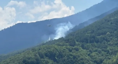 Karabük'te Orman Yangını Paniği 
