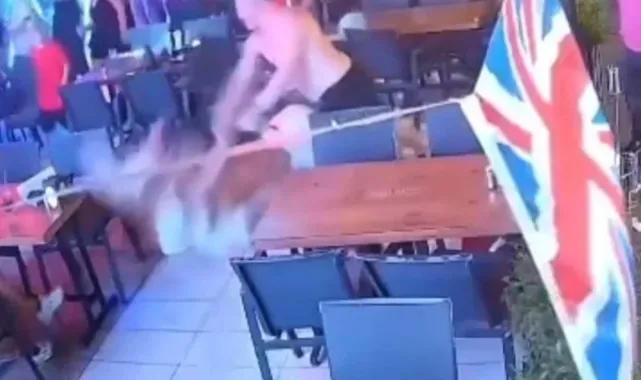 Marmaris’te Dehşet! Eşini ve Çocuklarını Darbeden Turist Ortalığı Karıştırdı