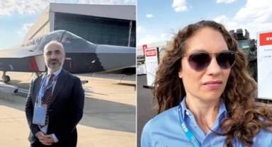NATO Zirvesi Resepsiyonunda Dikkat Çeken Anlar! Nevşin Mengü ve İsmail Saymaz'dan Türk Savunma Sanayiine Övgü