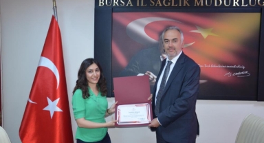 Orhaneli'de Ebenin Dikkati Anne ve Bebeğin Sağlığını Korudu 