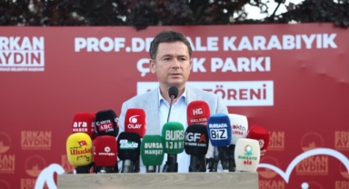 Osmangazi'de Lale Karabıyık'ın Adı Çocuk Parkında Yaşayacak 
