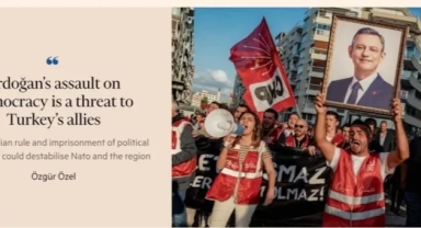 Özgür Özel Financial Times’ta Türkiye ve NATO Hakkında Yazdı