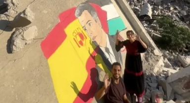 Pedro Sanchez'ten Gazzeli Çocuklara Duygulandıran Mesaj 
