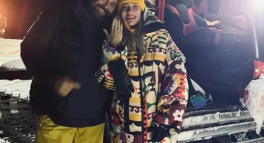Somer Sivrioğlu'ndan Sevgilisine Romantik Doğum Günü Kutlaması