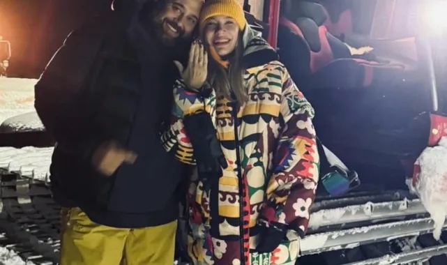 Somer Sivrioğlu'ndan Sevgilisine Romantik Doğum Günü Kutlaması